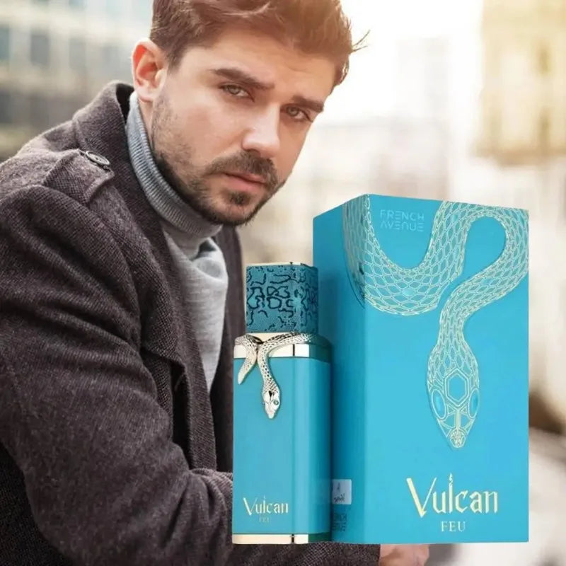 Vulcan Feu Eau de Parfum – Unisex Arabian Dubai Fragrance