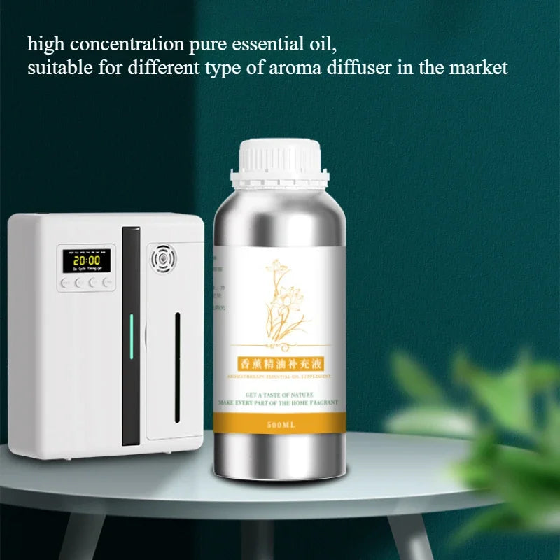 Aroma Diffuser Essential Oil – Premium Fragrance Oil (500ml)