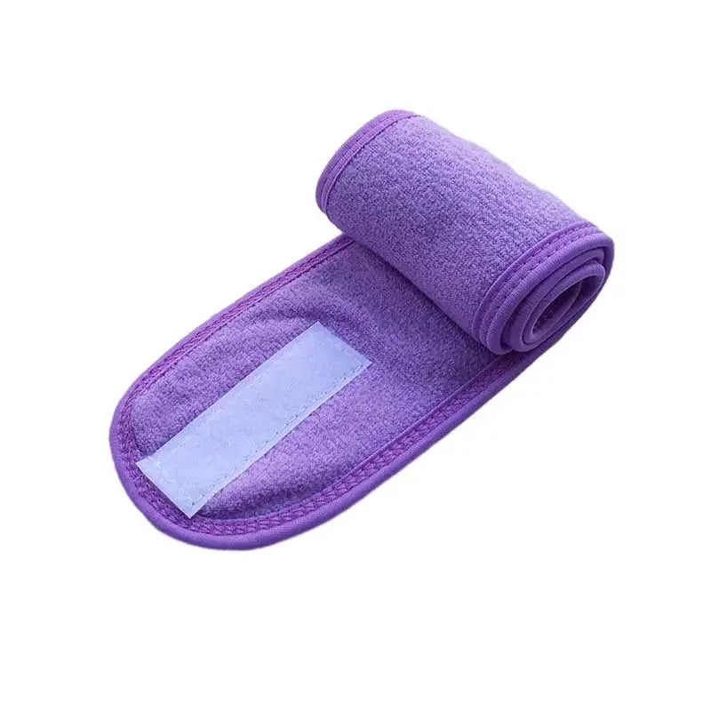 Adjustable Spa Headband – Soft Makeup & Skincare Hair Band