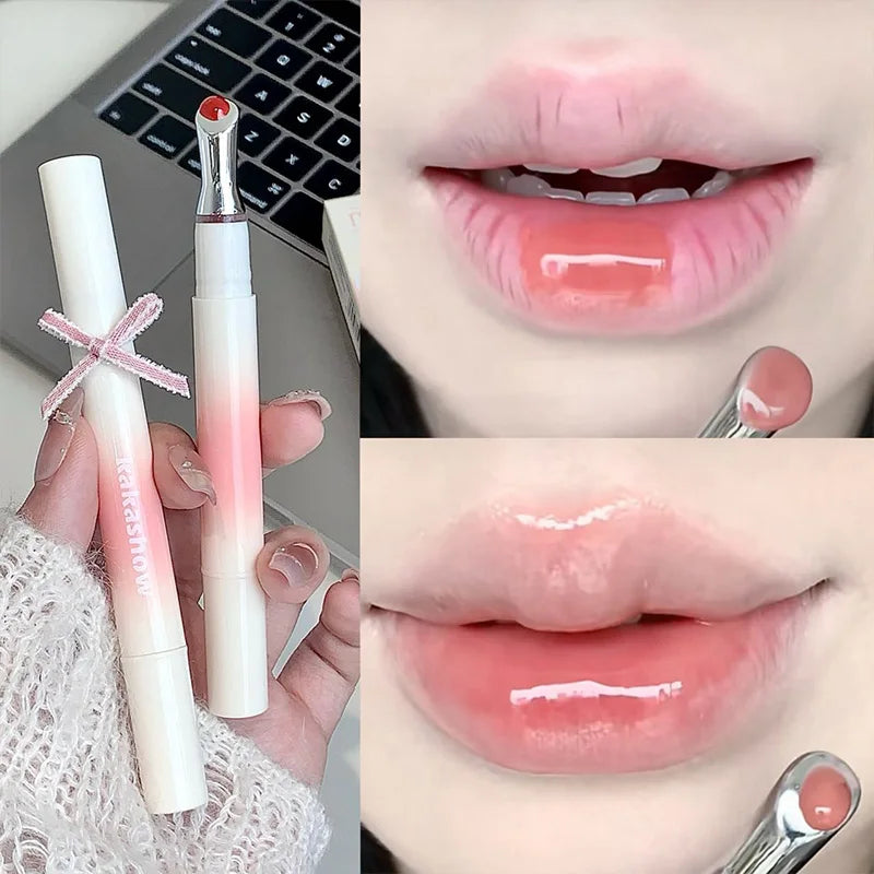 Kakashow Mirror Water Lip Gloss – Jelly Moisturizing Tint