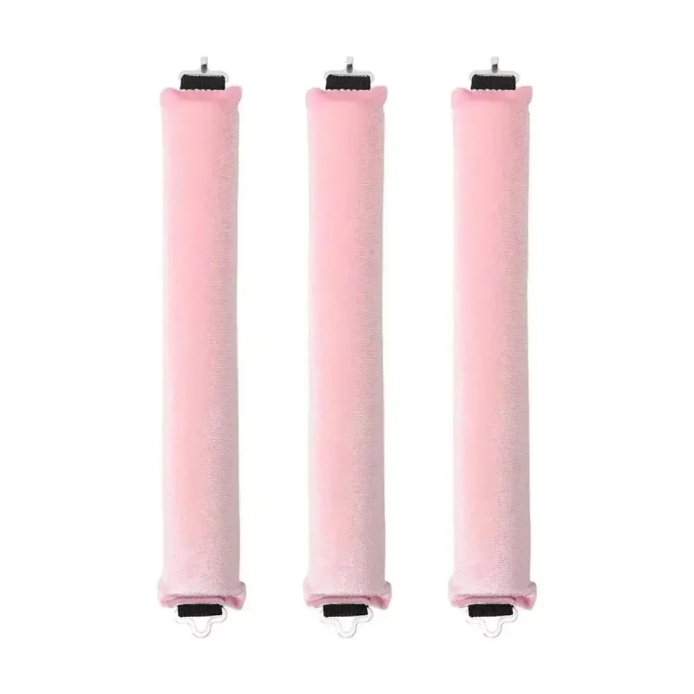 Heatless Curling Headband – No Heat Hair Curlers & Flexi Rod Set