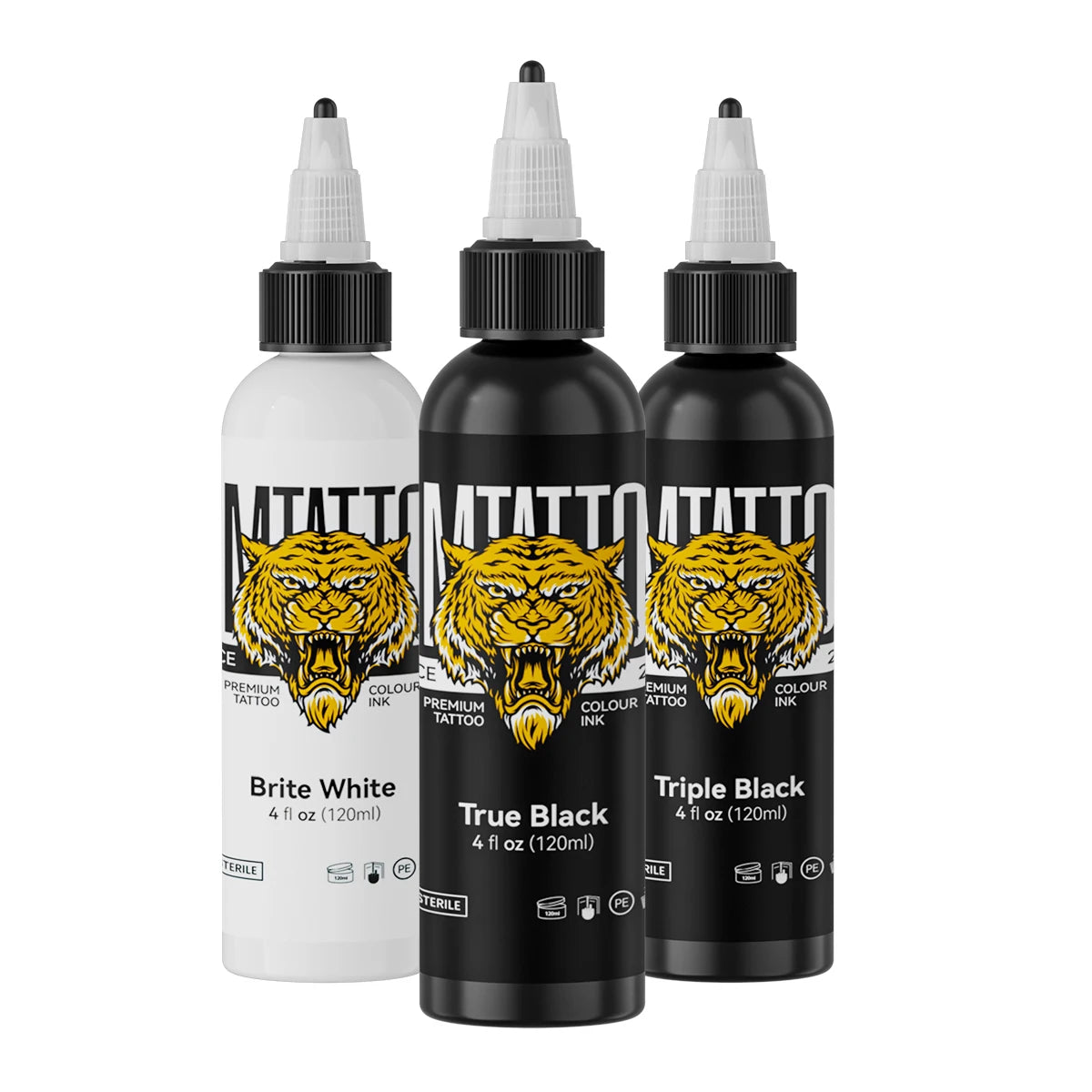 Surnelia Pro-Ink: Professional Tattoo & PMU Pigment (120ml)