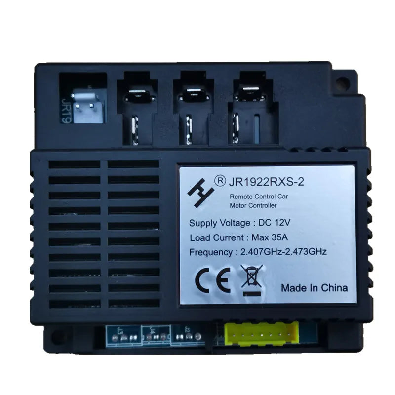 JR1630RX 12V / JR-RX-12V Remote Control and Receiver (Optional) Of Children's Electric Car Bluetooth Ride On Car Parts