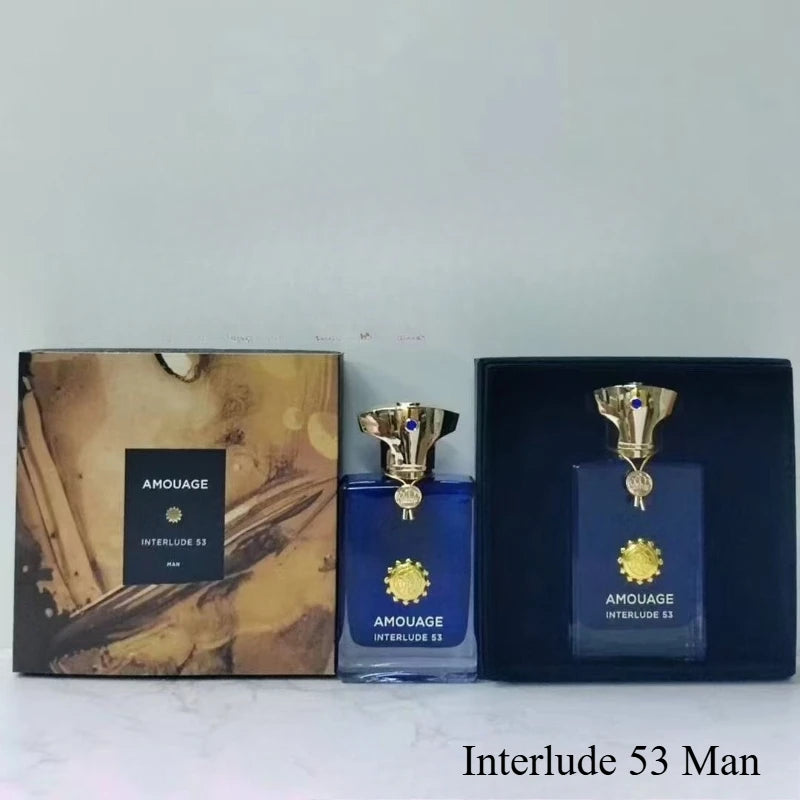 Men Eau de Parfum Set – Oriental Woody Spicy Leather 100ml