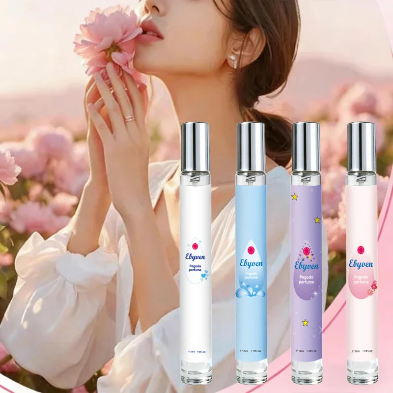 Confident Passionate Unisex Fragrance Fresh Natural Rose Citrus Vanilla Musk Fruity Scent Lasting Charm Portable Body Spray 30ml