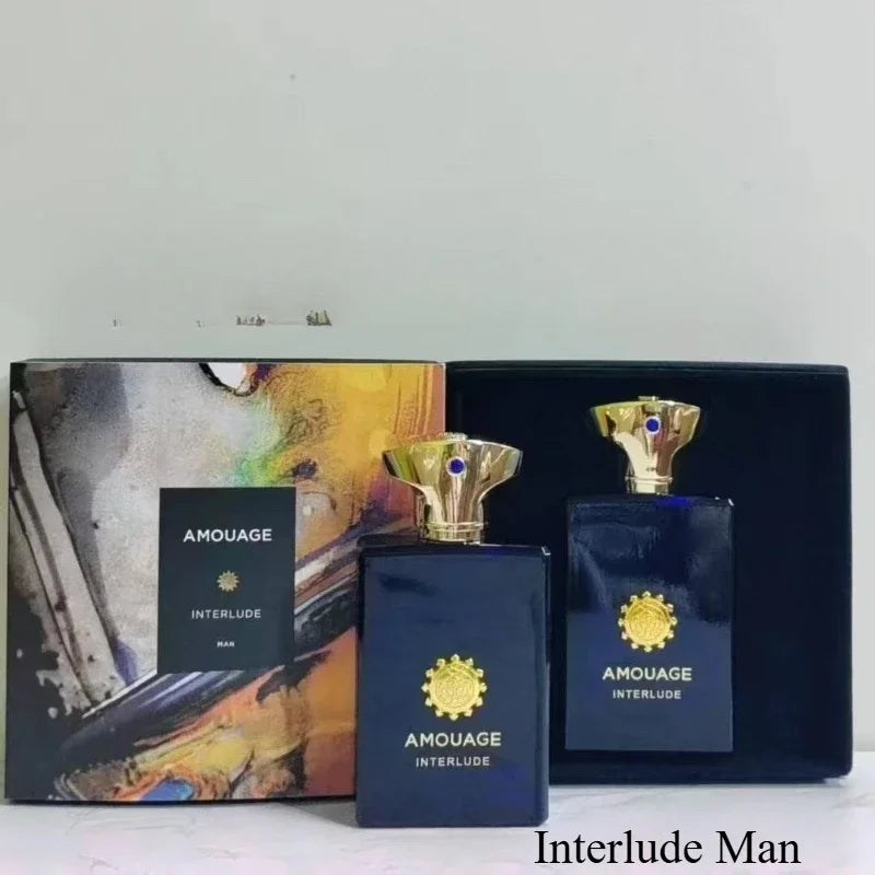 Men Eau de Parfum Set – Oriental Woody Spicy Leather 100ml