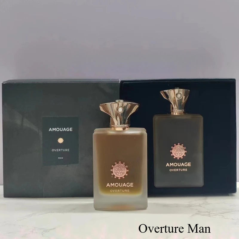 Men Eau de Parfum Set – Oriental Woody Spicy Leather 100ml
