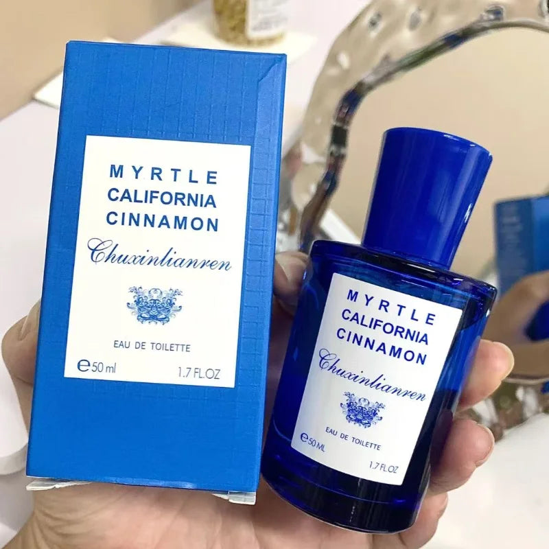 Luxury Blue Eau de Parfum – Mediterranean Fresh Woody Fruity Fragrance (Unisex)