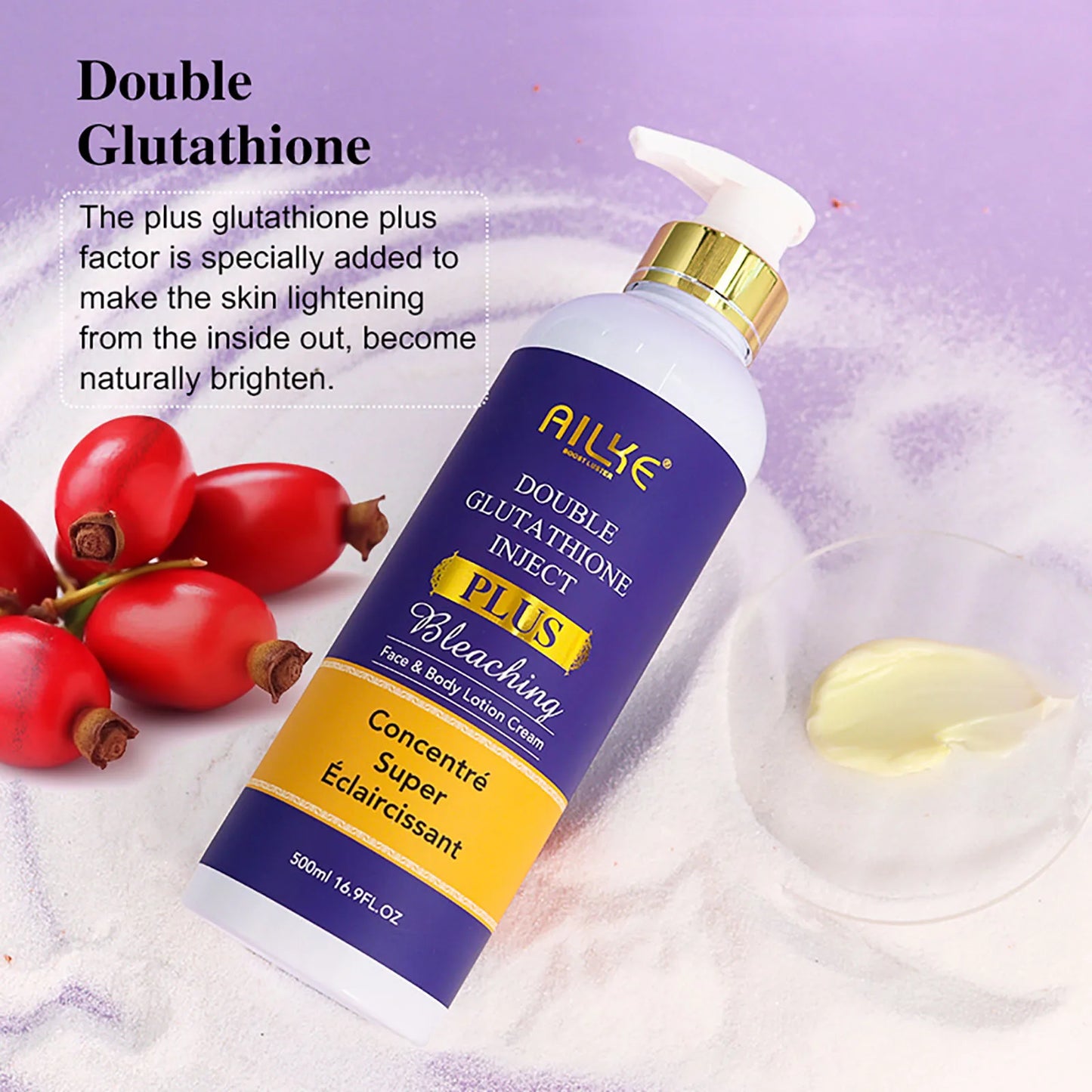 Surnelia Dark Spot Correcting Body Milk