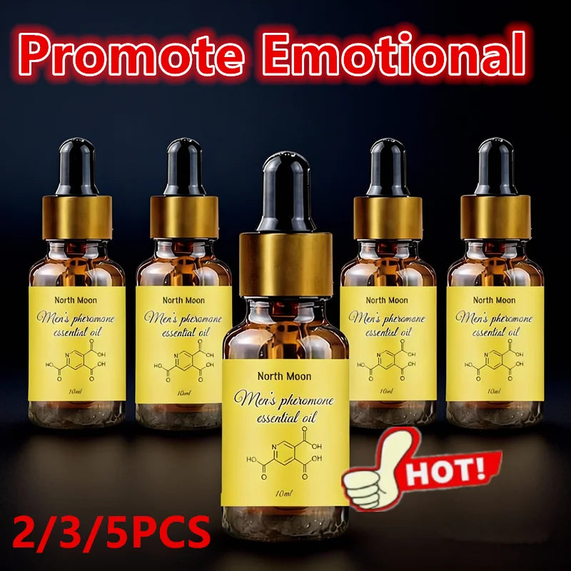 Men Pheromone Perfume Oil – Intense Long Lasting Fragrance