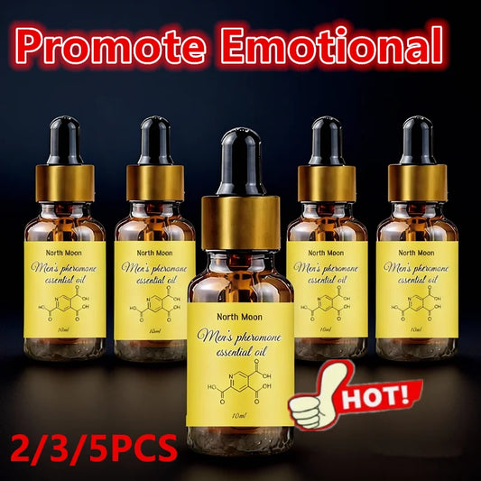 Men Pheromone Perfume Oil – Intense Long Lasting Fragrance