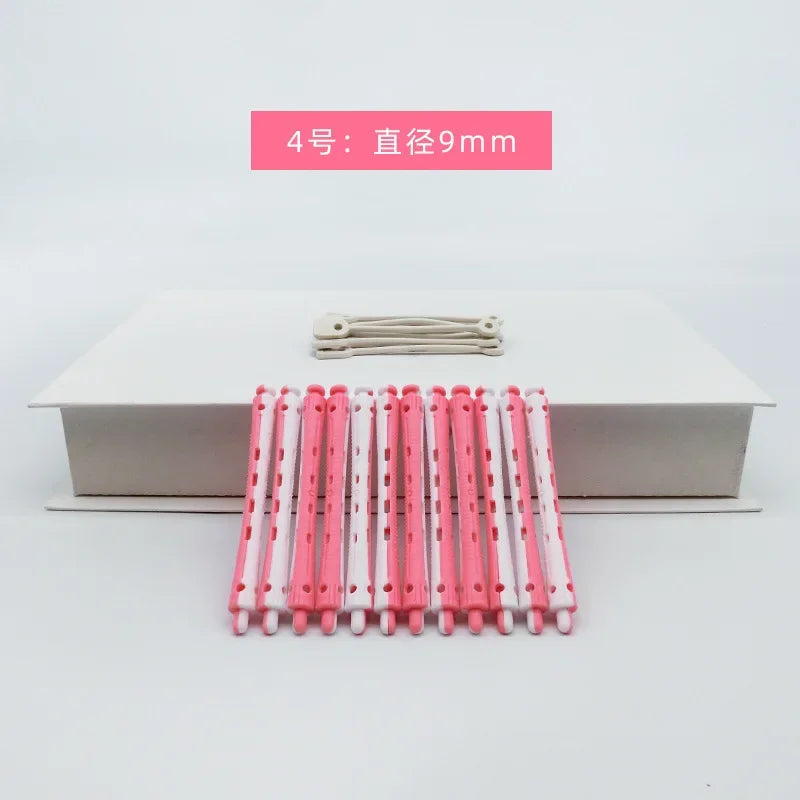Heatless Hair Curlers – Soft Flexi Rod Curling Set