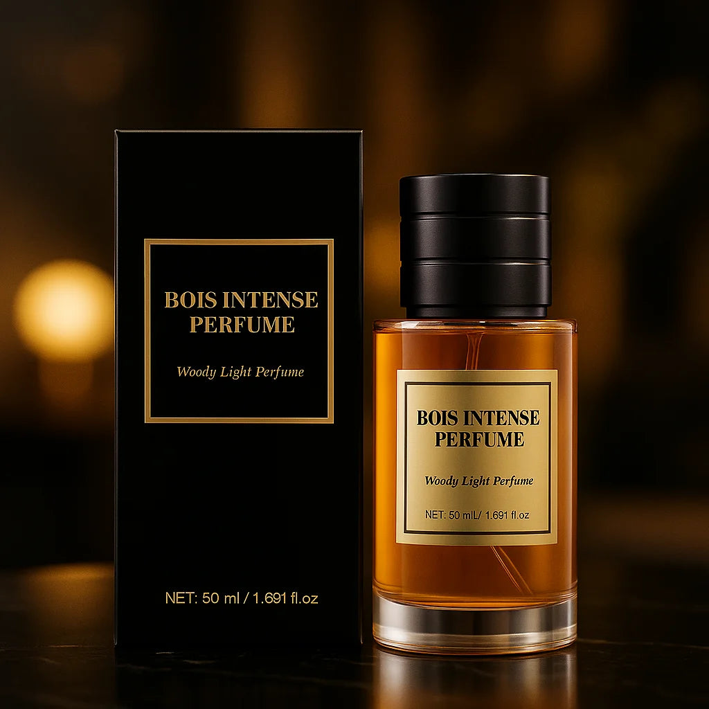 Bois Intense 50ml Eau de Parfum for Men – Woody Iris & Honey Fragrance