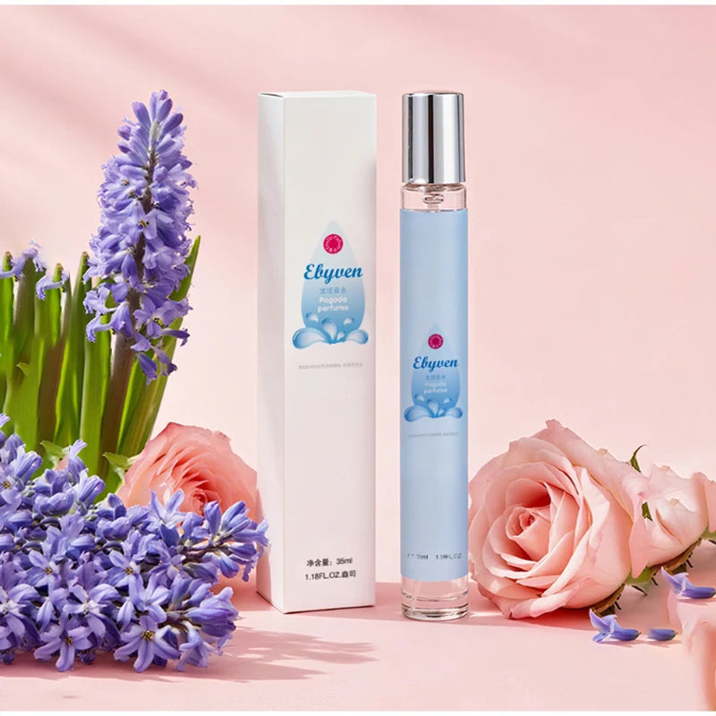 Confident Passionate Unisex Fragrance Fresh Natural Rose Citrus Vanilla Musk Fruity Scent Lasting Charm Portable Body Spray 30ml