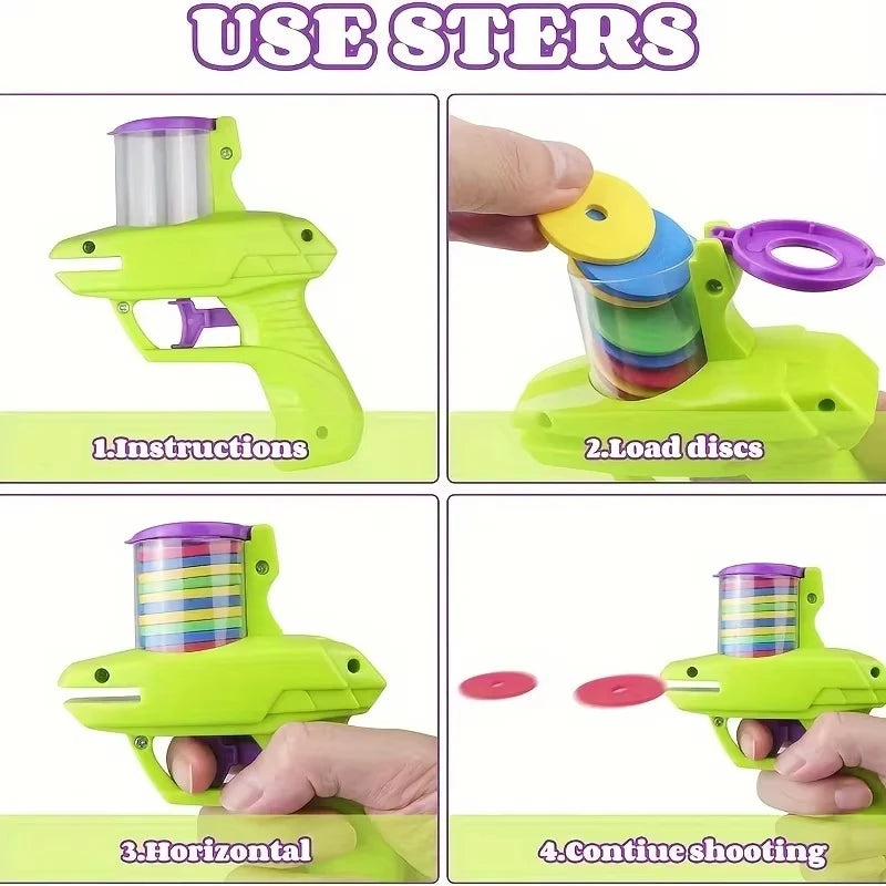 TurnipShooter: Interactive Cat & Dog Disc Launcher