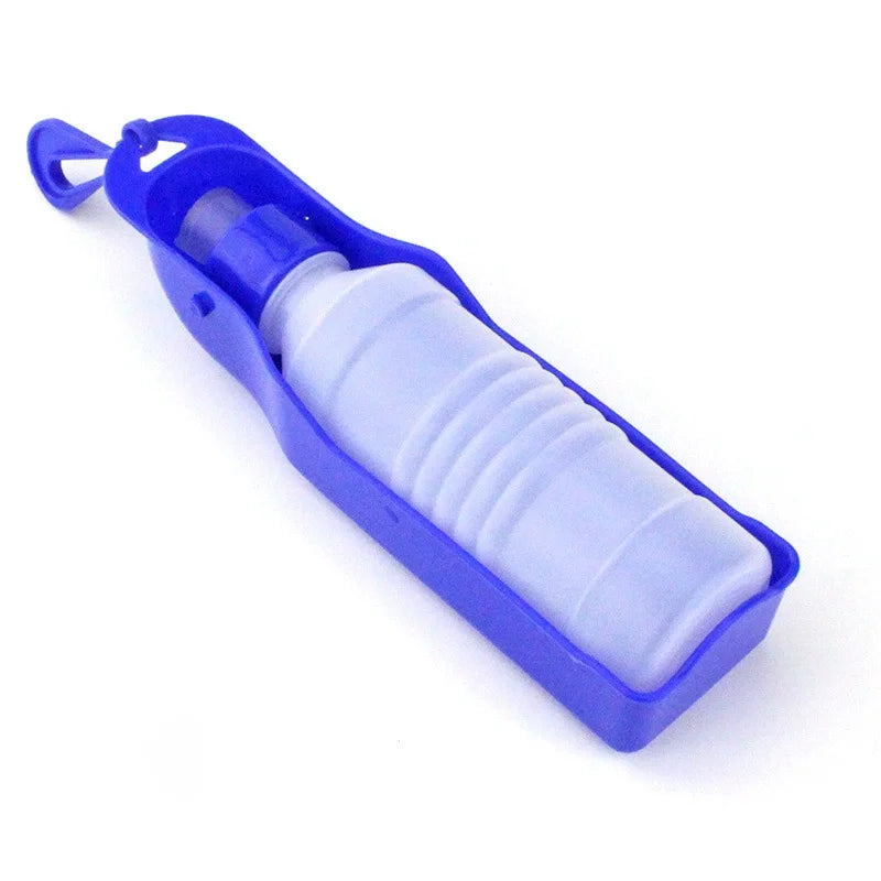 AquaTrek: Portable Pet Water Bottle & Dispenser