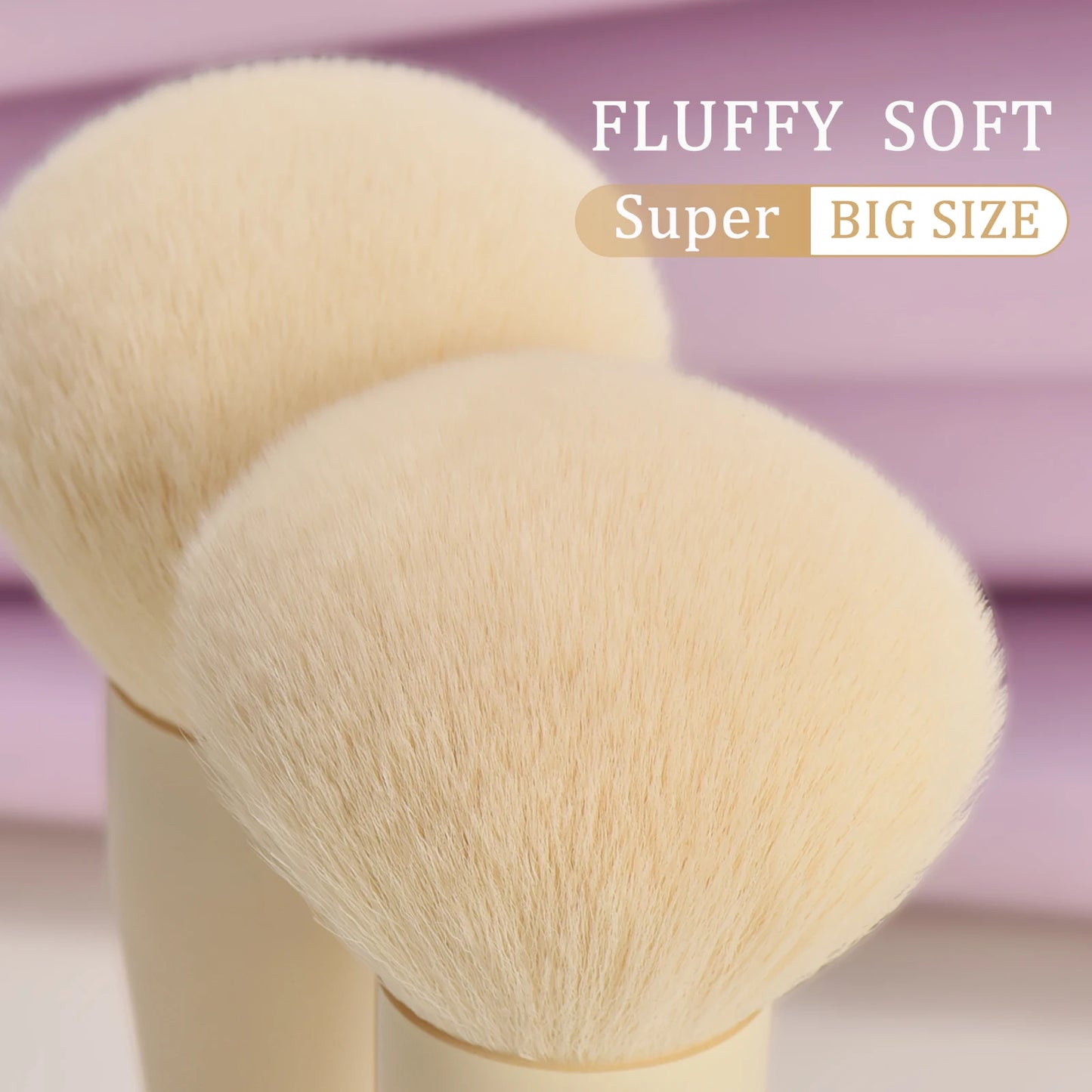 LuxeSoft: Extra-Large Premium Powder & Blush Brush