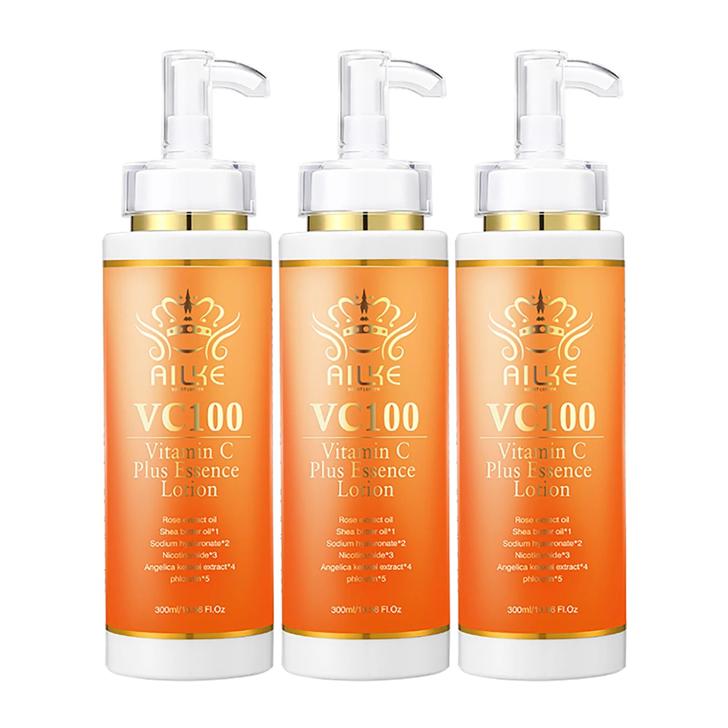 AILKE Vitamin C Skin Care Set – Collagen & Vitamin E Hydrating Care