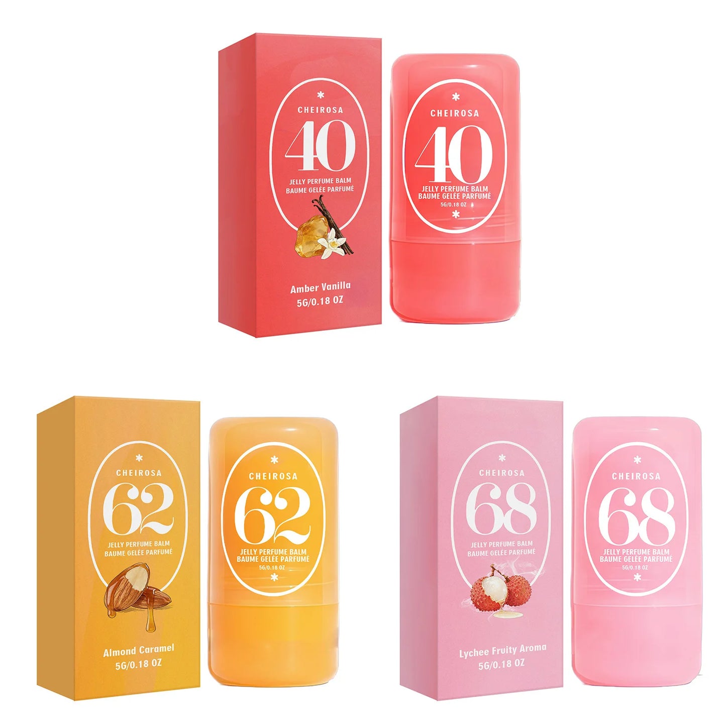 Solid Perfume Balm – Portable Long-Lasting Fragrance (Unisex)