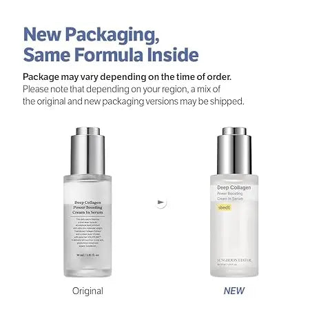 Sungboon Editor Deep Collagen Serum – Firming Skin Care (Volufiline + Niacinamide)
