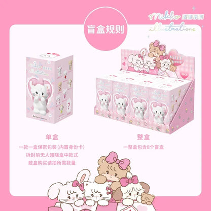 Mikko Blind Box Dream Series Anime Figures Kawaii Cartoon Creative Desktop Ornament Mystery Box Cute Doll Kawaii Model Gifts