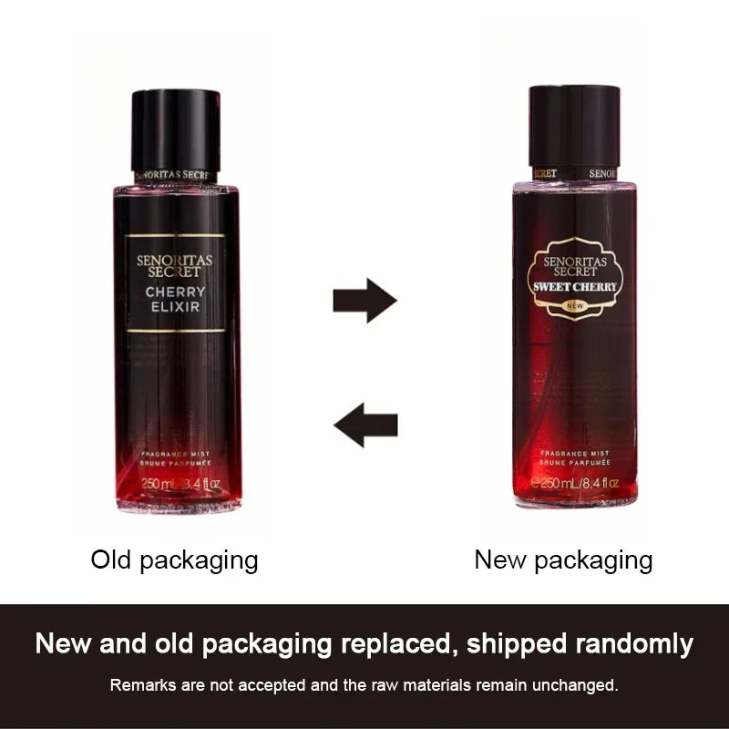 Secret Allure: Long-Lasting Pheromone Body & Linen Spray (250ml)