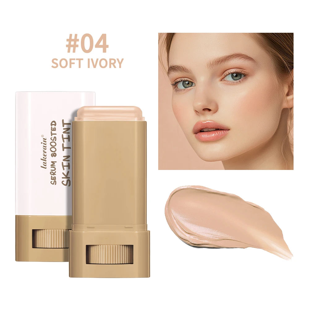 Skin Tint Foundation Stick – 6 Colors Travel Makeup Balm
