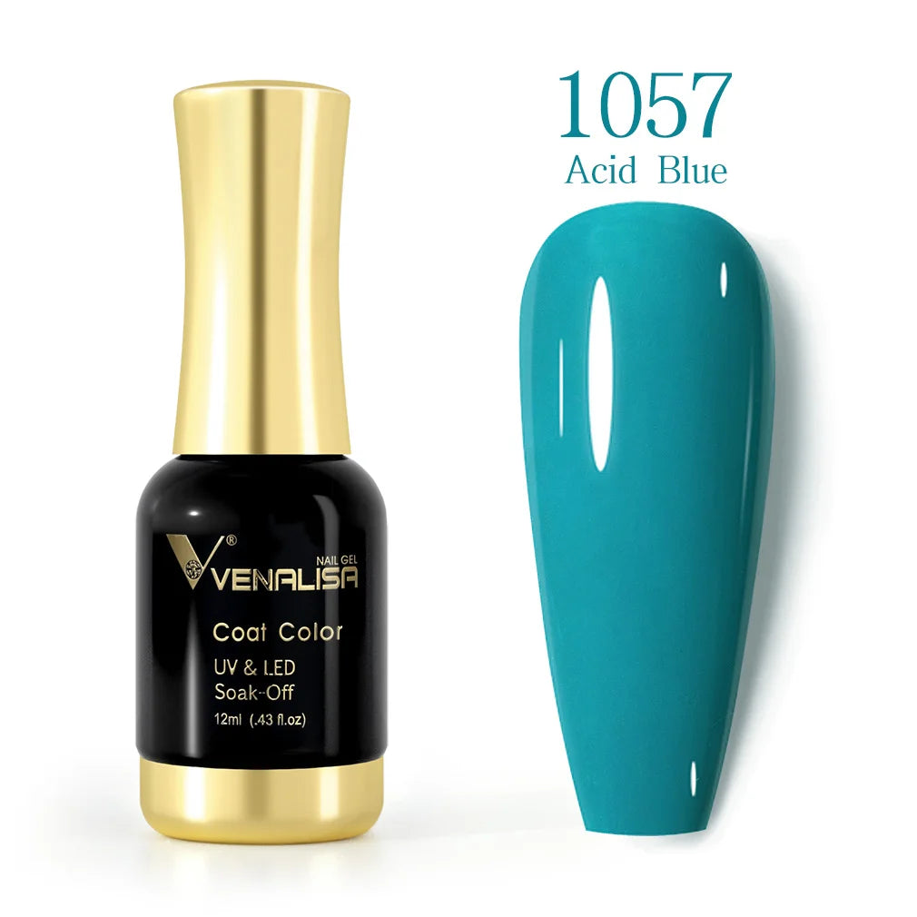 VENALISA Gel Nail Polish Set – 120 Colors UV/LED Soak Off 12ml