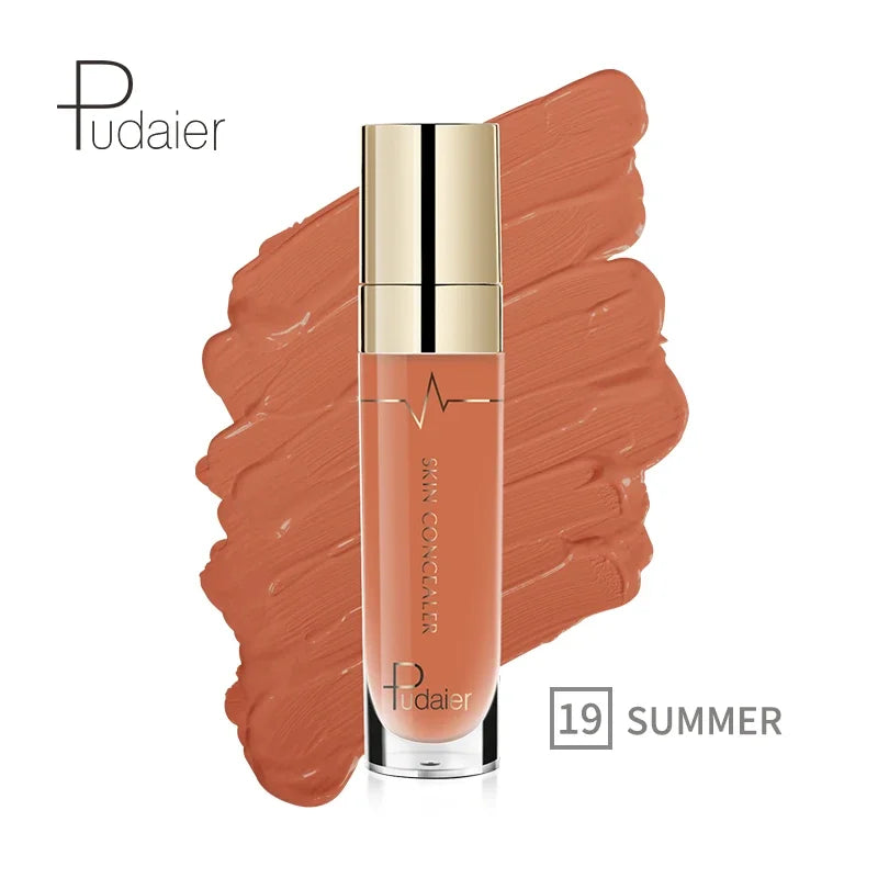 Surnelia Pro-Sculpt: Full-Coverage Liquid Contour & Concealer Palette