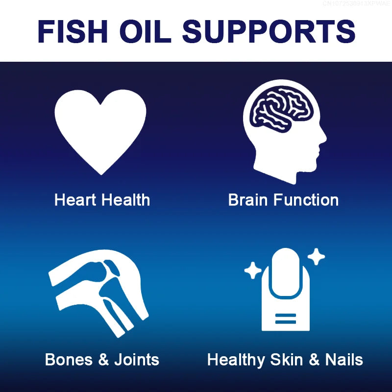 Alxfresh Omega 3 Fish Oil 3600mg – High EPA & DHA Supplement