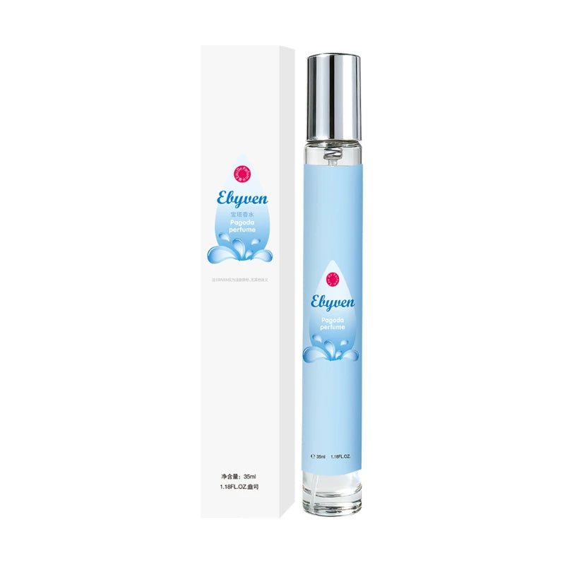 Confident Passionate Unisex Fragrance Fresh Natural Rose Citrus Vanilla Musk Fruity Scent Lasting Charm Portable Body Spray 30ml