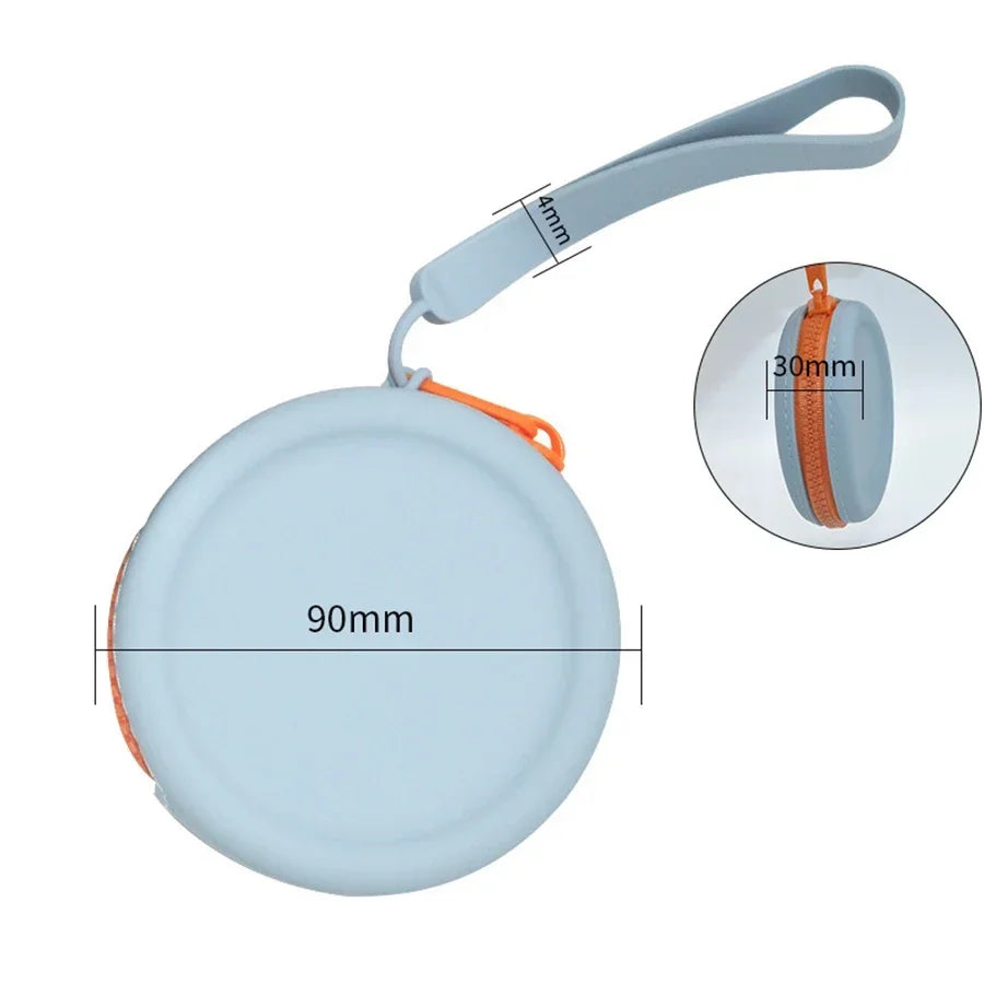 TrainEase: Waterproof Silicone Treat Pouch