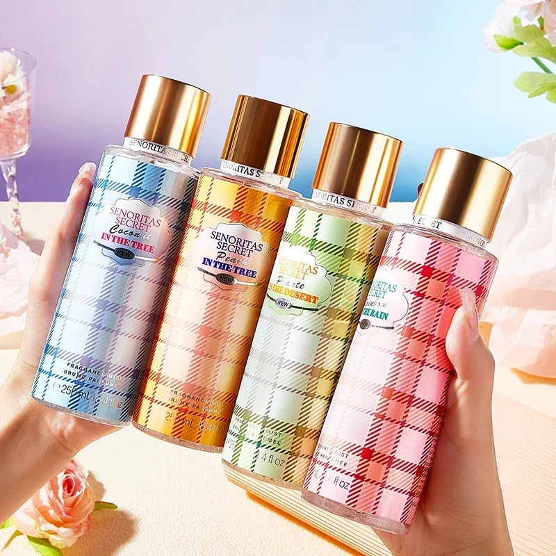 Secret Allure: Long-Lasting Pheromone Body & Linen Spray (250ml)