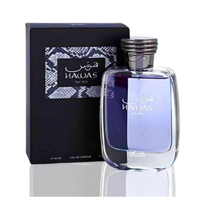 Men’s Eau de Parfum – Fruity Aromatic Fragrance (100ml)