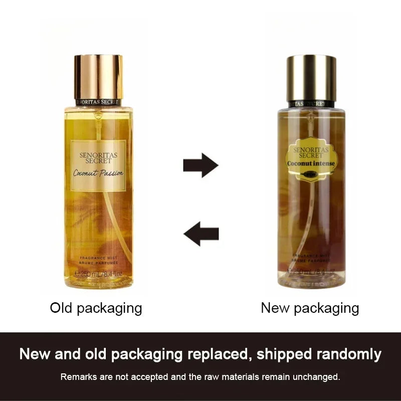 Secret Allure: Long-Lasting Pheromone Body & Linen Spray (250ml)