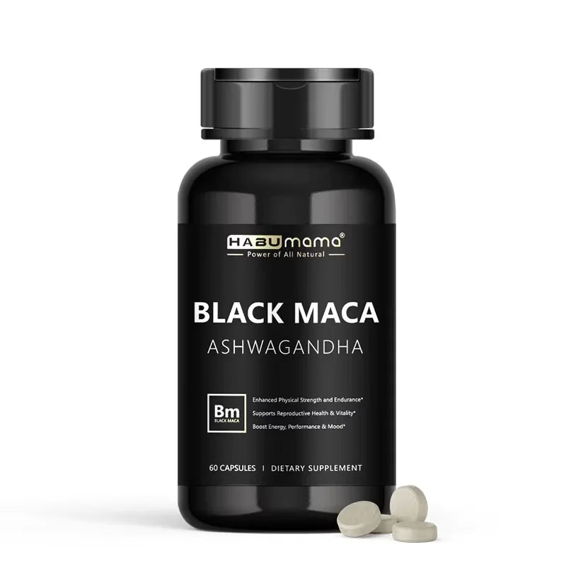VitalRoot: Organic Maca & Ashwagandha Energy & Endurance Blend
