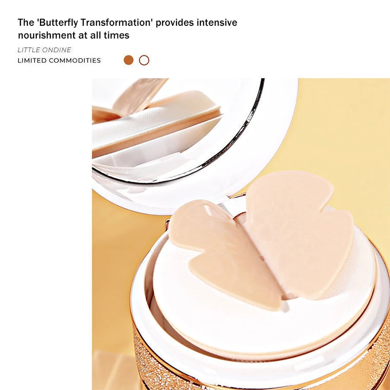 Air Cushion BB Cream – Moisturizing Oil-Control Foundation