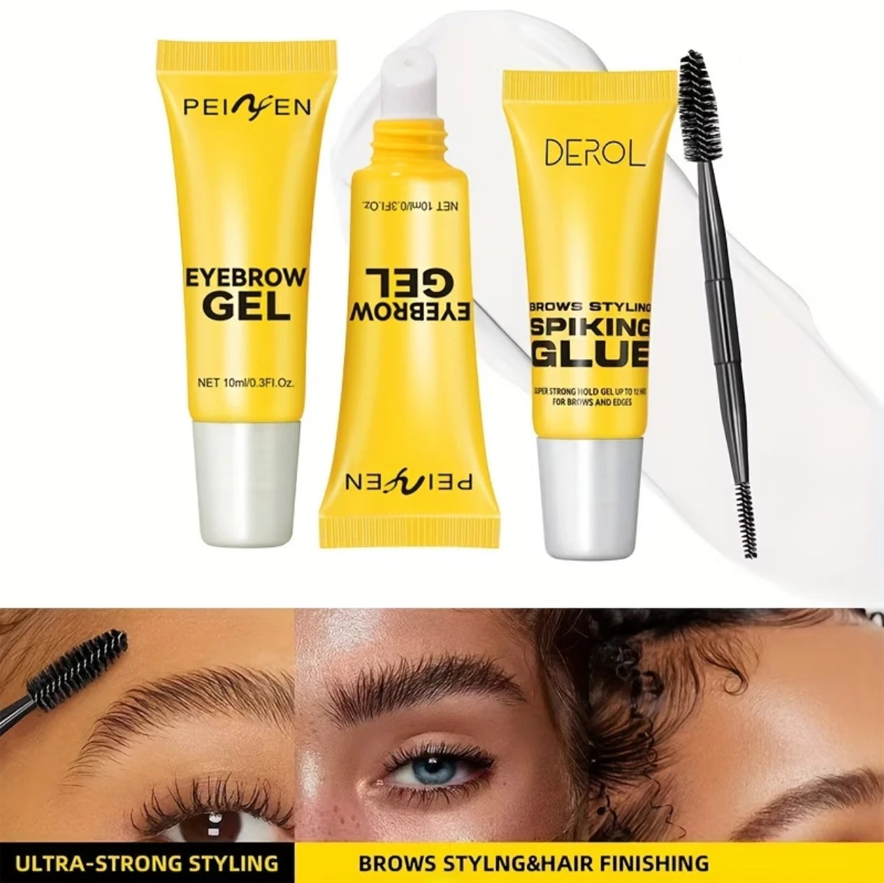 Surnelia Styling Eyebrow Sculpting Gel