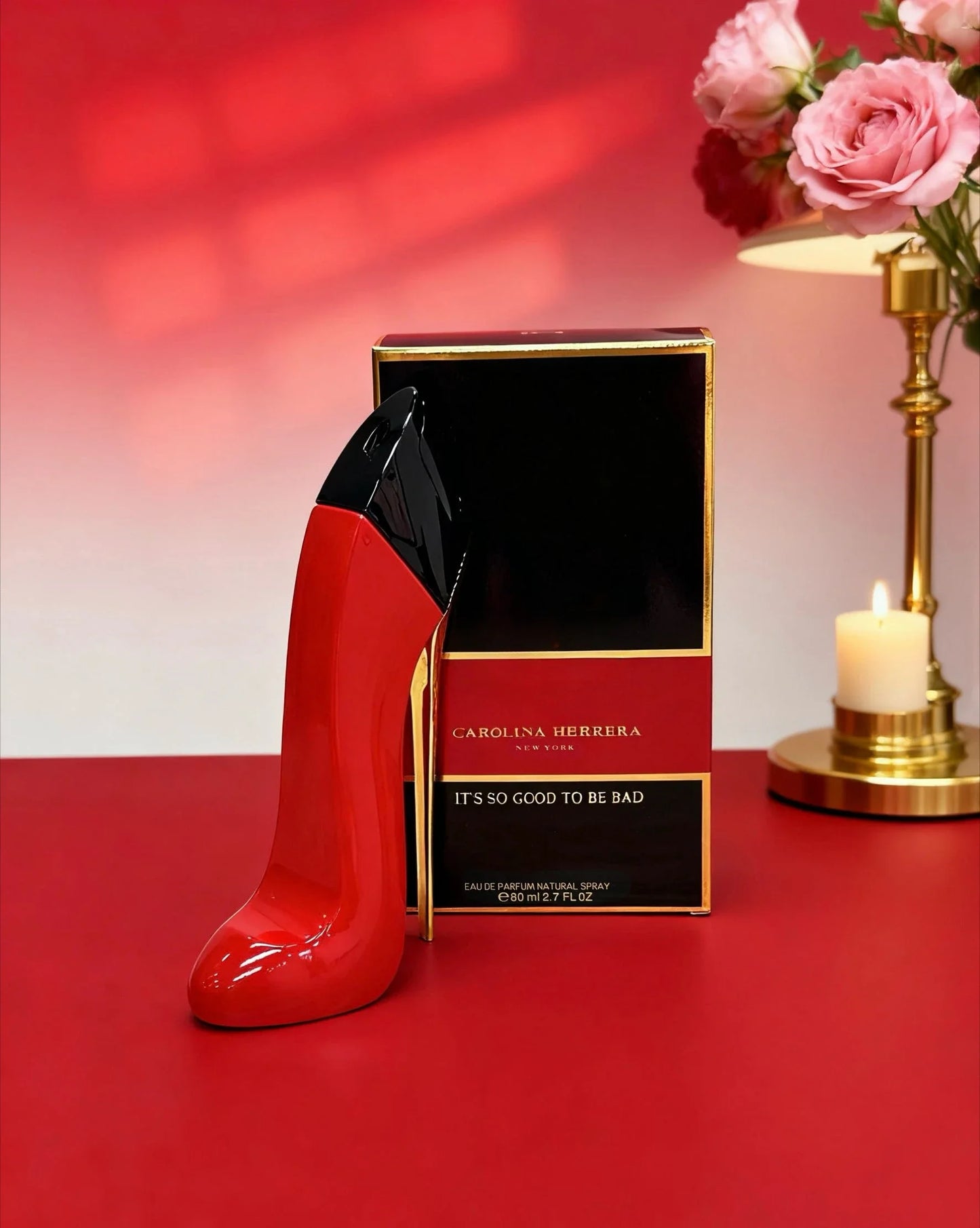 Women’s Floral Eau de Parfum – Long-Lasting Fragrance