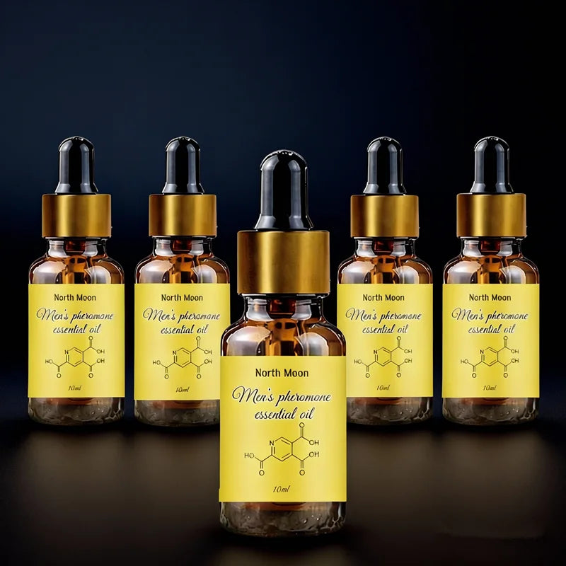 Men Pheromone Perfume Oil – Intense Long Lasting Fragrance