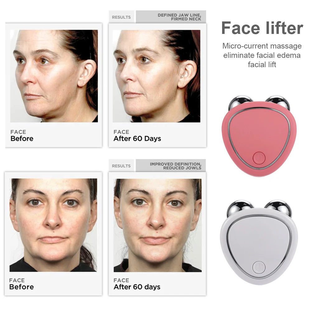 Microcurrent Facial Massager – Face Lifting & Toning Device