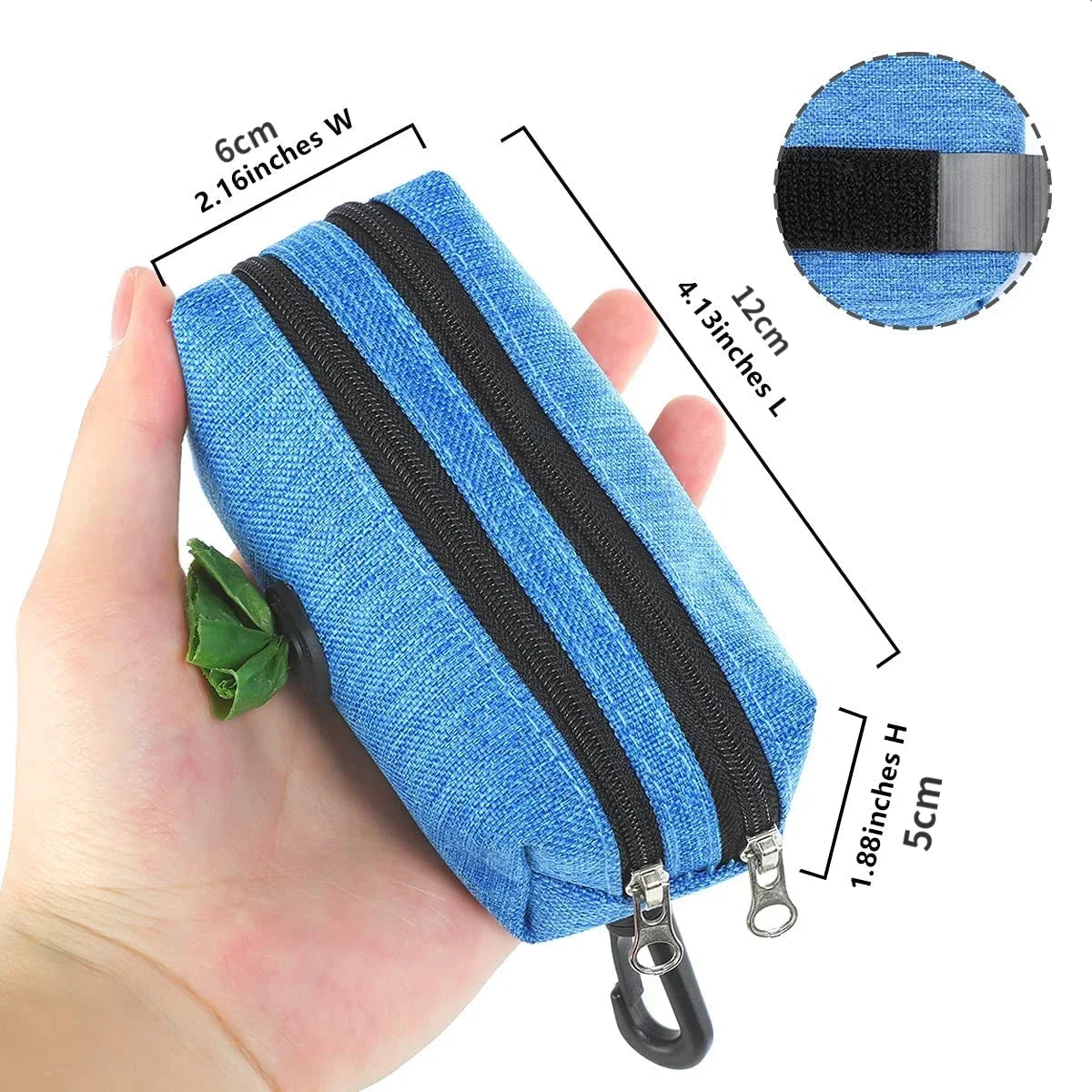 WalkEasy: Portable Poop Bag Dispenser