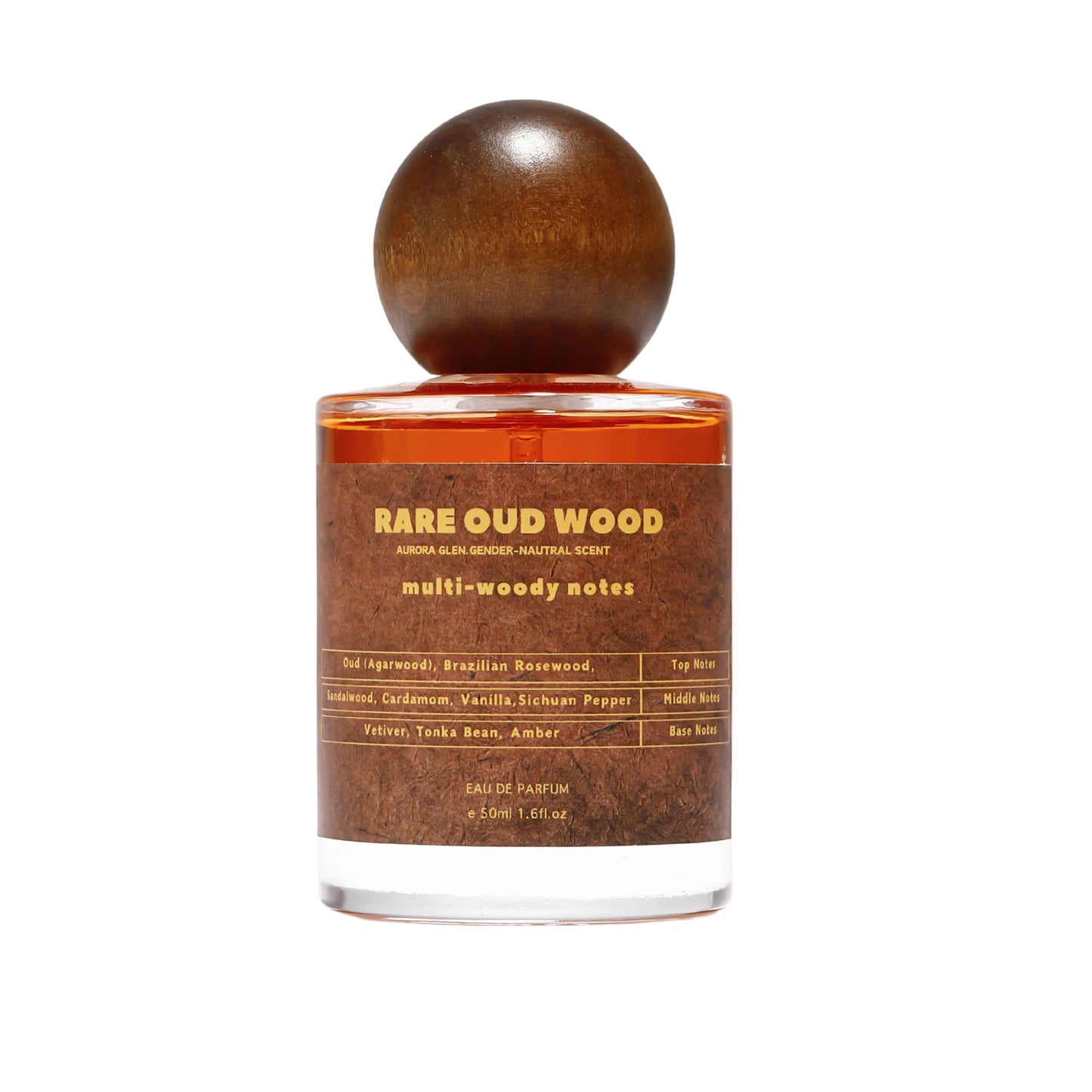 Arabian Oud Eau de Parfum – Unisex Dark Woody Spicy Fragrance