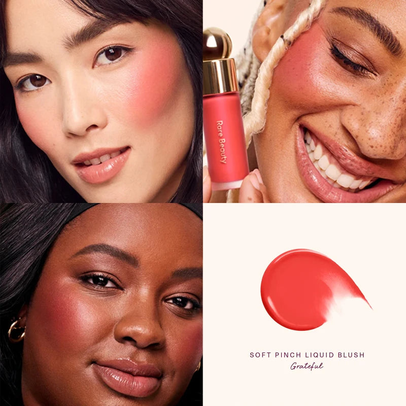 Rare Beauty Liquid Blush – Silky, Long-Lasting & Buildable Natural Finish
