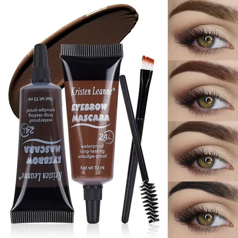 Waterproof Eyebrow Tint Gel – Long Lasting Brow Enhancer