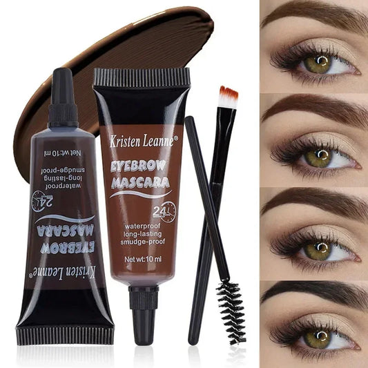 Waterproof Eyebrow Tint Gel – Long Lasting Brow Enhancer
