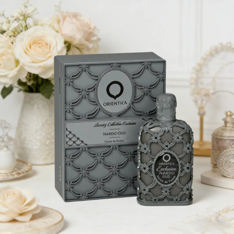 Golden Amber – Elegant Oriental Fragrance (Unisex, 80ml)