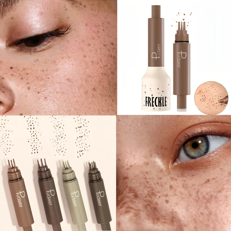 Surnelia Natural Look: Waterproof Fake Freckles Stamp Pen