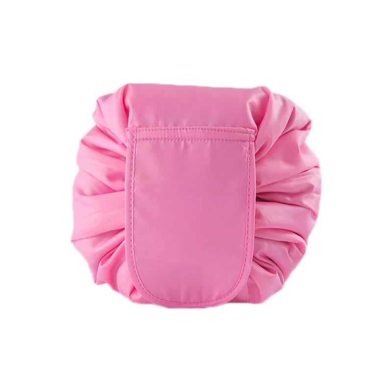 Drawstring Cosmetic Bag – Waterproof Travel Makeup Organizer