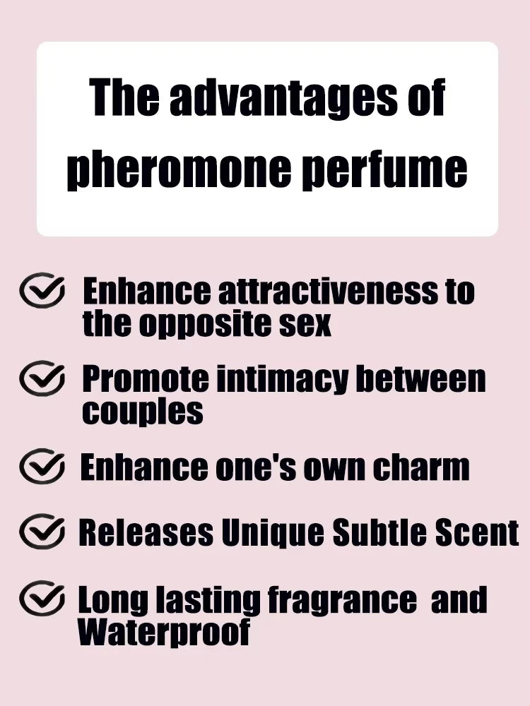 Enduring Women Pheromone Perfume Enhances Female Women Charm Enhance Attractiveness To Your Partner Improve Female Confidence